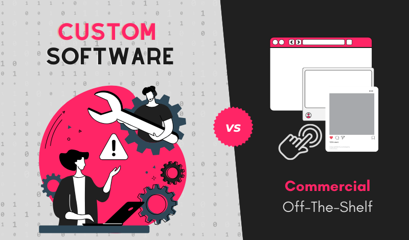 Custom Software vs commercial off the shelf