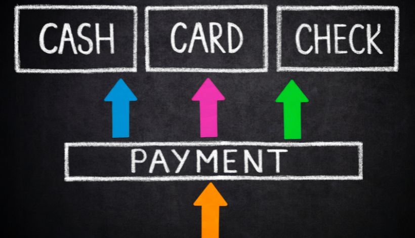 e commerce Payment methods