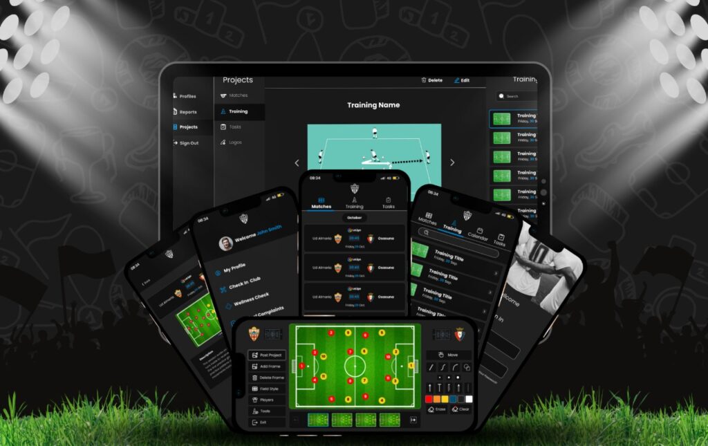 Manage your Entire football club