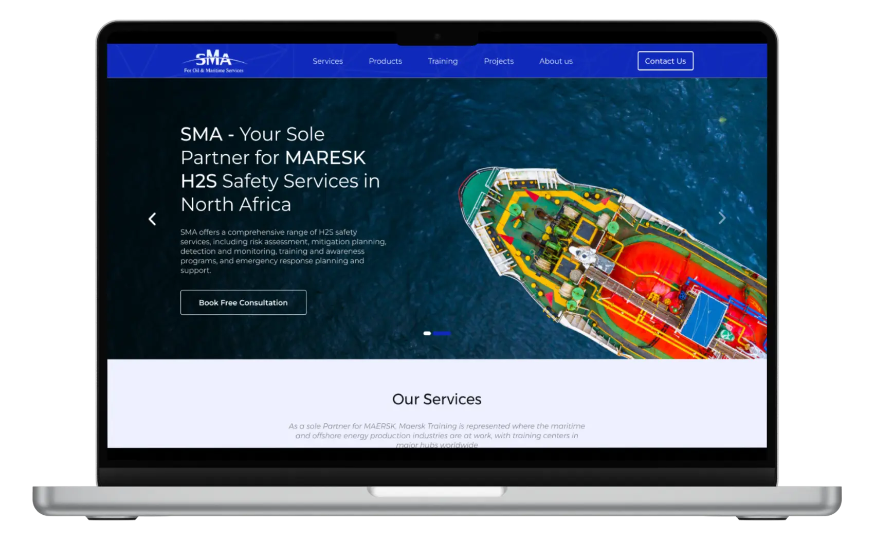 SMA: A Proven Leader in Oil and Maritime Services